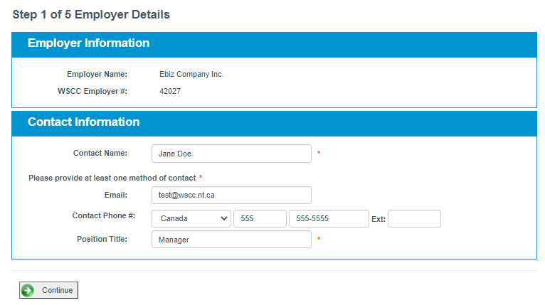 How Can I Submit An Employer’s Report Of Incident?